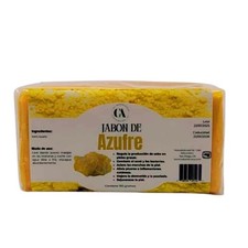 Sulfur Soap 5.3oz - Jabon de Azufre 150g Artesanal 100 Natural free shipping