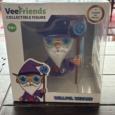 VeeFriends/Tokido 6'' Willful Wizard Figurine NEW ORIGINAL BOX Limited Ed.