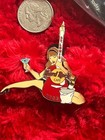 Hard Rock Cafe Pin St. Louis Birthday Guitar PartyLite Candle Girl red — photo 1