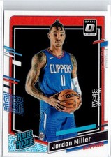 2023-24 Donruss Optic #250 Jordan Miller RC