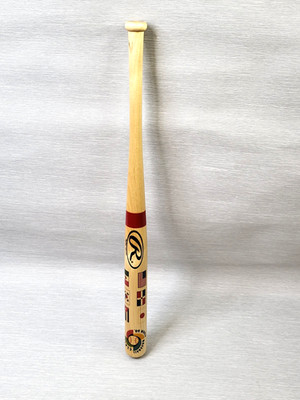 2009 World Baseball Classic Rawlings Official 18'' Mini Bat Commemorative WBC