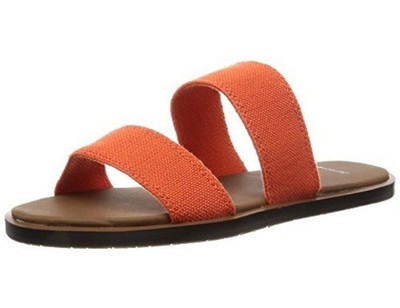 Sanuk Womens Yoga Gora Gora Sandals Size 5 - Flame