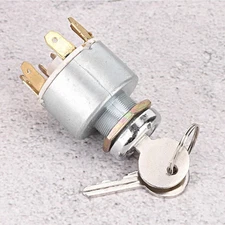 Universal 12V 4 Position Ignition Switch Lock Keys for Car Motorcycle Bike Boat