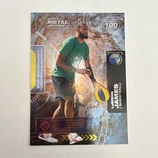 2021 SkyBox Metal Universe Champions Base Set LeBron James #100 Basketball Card