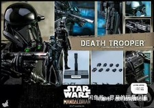 Hot Toys 1 6  TMS013 Star Wars The Mandalorian Death Trooper  Figure In Stock