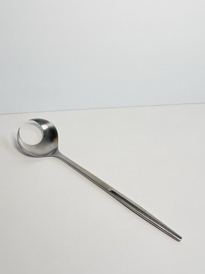 Kalmar MCM Mid Century Atomic Modern Stainless Salad Serving Spoon / Fork  Italy