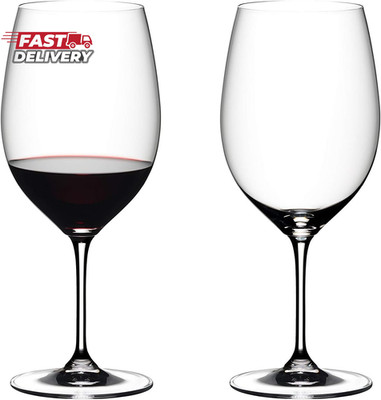 Riedel Vinum Cabernet/Merlot Wine Class, Set of 2