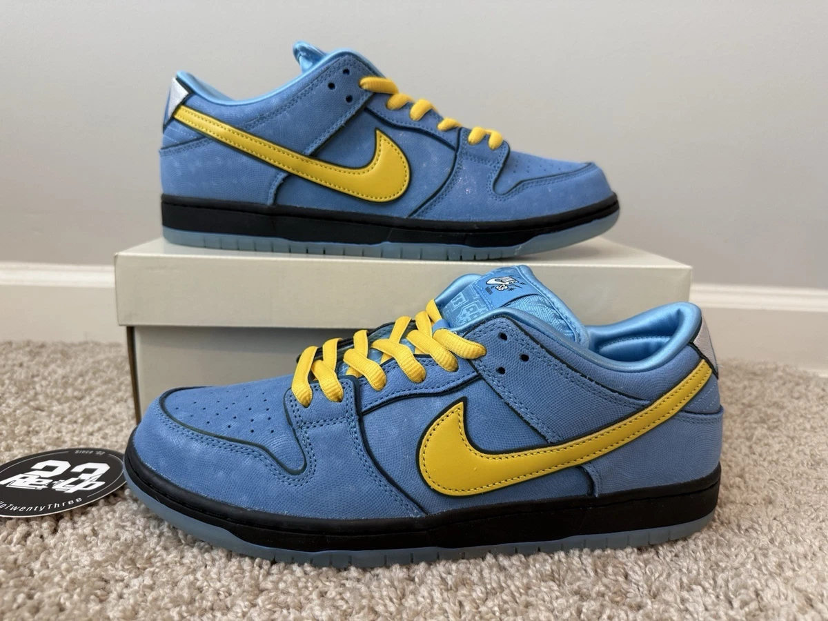 Preços baixos em Nike The Powerpuff Girls x Dunk Pro SB QS Low