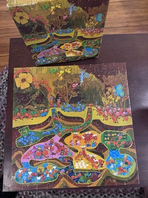 Vintage 1971 Springbok Puzzle ANTHILL ANTICS PZL1052 Complete!