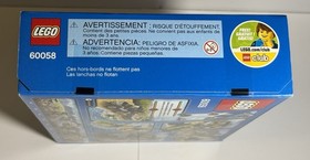 LEGO CITY 60058 SUV with Watercraft - NEW - FACTORY SEALED - RETIRED