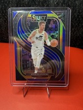 2024-25 Panini Select - Premier Level Kyle Filipowski (RC) Jazz Blue Holo