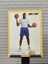 1993 SHAQUILLE O'NEAL CLASSIC DRAFT PICKS Flashbacks #104 ROOKIE! MINT CONDITION