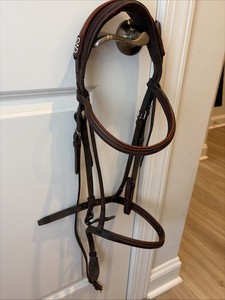 CWD Anatomical Bridle Size 3 Horse Hunter Noseband