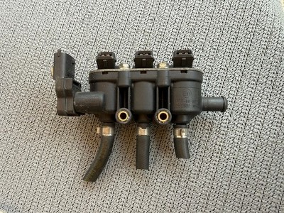 LANDI RENZO MED 3-Zylinder-Gaseinspritzleiste, orange, mit BOSCH-Sensor