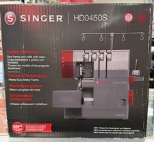 SINGER (HD0450S) - Heavy Duty Serger Sewing Machine....NEW!!...FREE S&H!!!