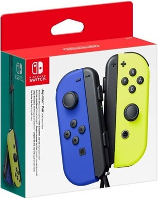 Nintendo Switch Controller Joy-Con 2er blau/gelb