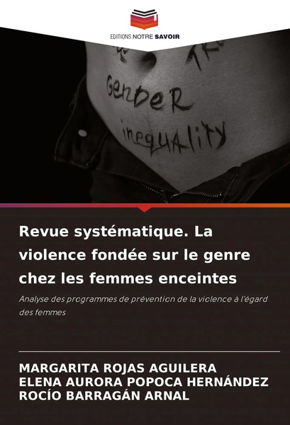 Margarita Rojas Aguilera (U. A.) | Revue SystéMatique. La Violence FondéE Sur...-image