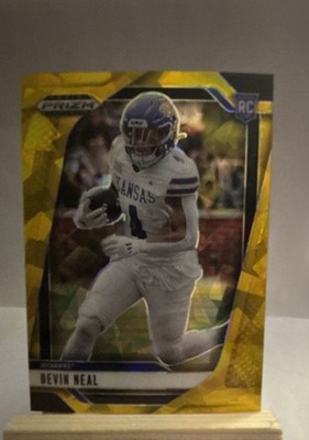 Devin Neal RC Gold Ice Prizm #43 2025 Prizm Draft   BUY 2 GET 1 FREE  