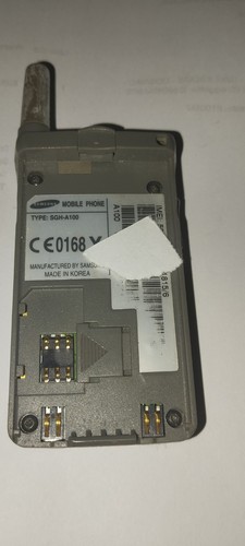 SAMSUNG SGH-A100 - VINTAGE GSM TELEFON - FÜR ERSATZTEILE - Bild 3 von 3