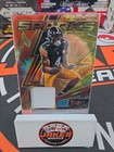 2025 SELECT DK METCALF TIE DIE SSP SPARKS PATCH /25 STEELERS