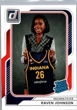 2026 Donruss WNBA #94 Raven Johnson