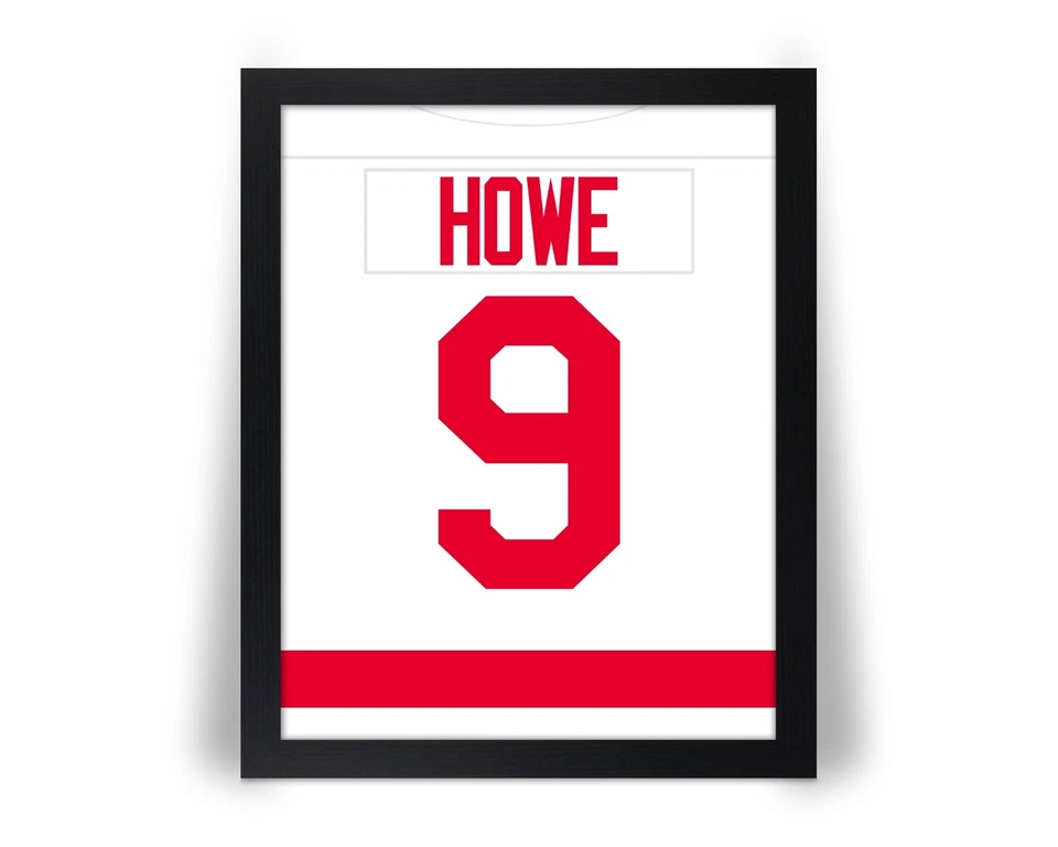 GORDIE HOWE Detroit Red Wings comparable Photo Picture 8x10 11x14 16x20 JZ - Image 2 of 4