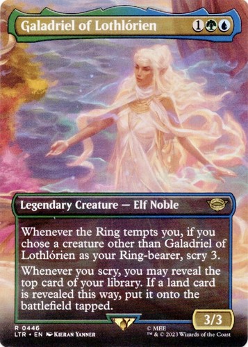 Galadriel's Dismissal (Borderless) [The Lord of the Rings: Tales