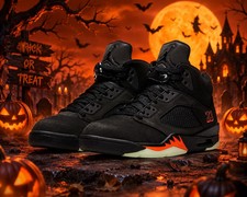 NEW MEN Jordan 5 Retro Halloween 2026 Size US 7-12