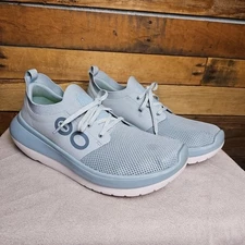 OOFOS OOMY STRIDE Recovery Comfort Tennis Shoes Sneakers Mens 11 Mist Green