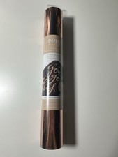 American Crafts Adhesive Vinyl 12"X48"-Rose Gold