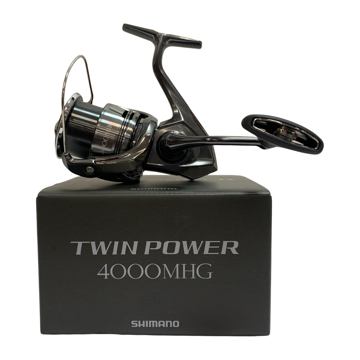 Shimano Twin Power 4000MHG Spinning Reel B Grade Used 9.4