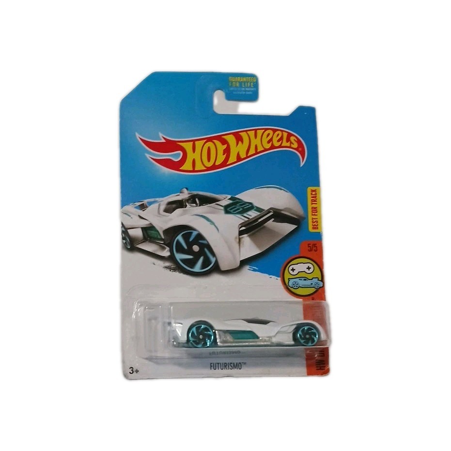 Hot Wheels 2017 HW Circuit Futurismo 5/5 - New In Pack 