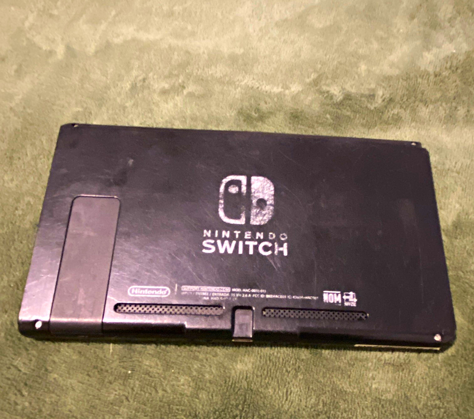 Nintendo Switch Tablet Only Console Black 64GB 720p Region Free HAC-001(-01)