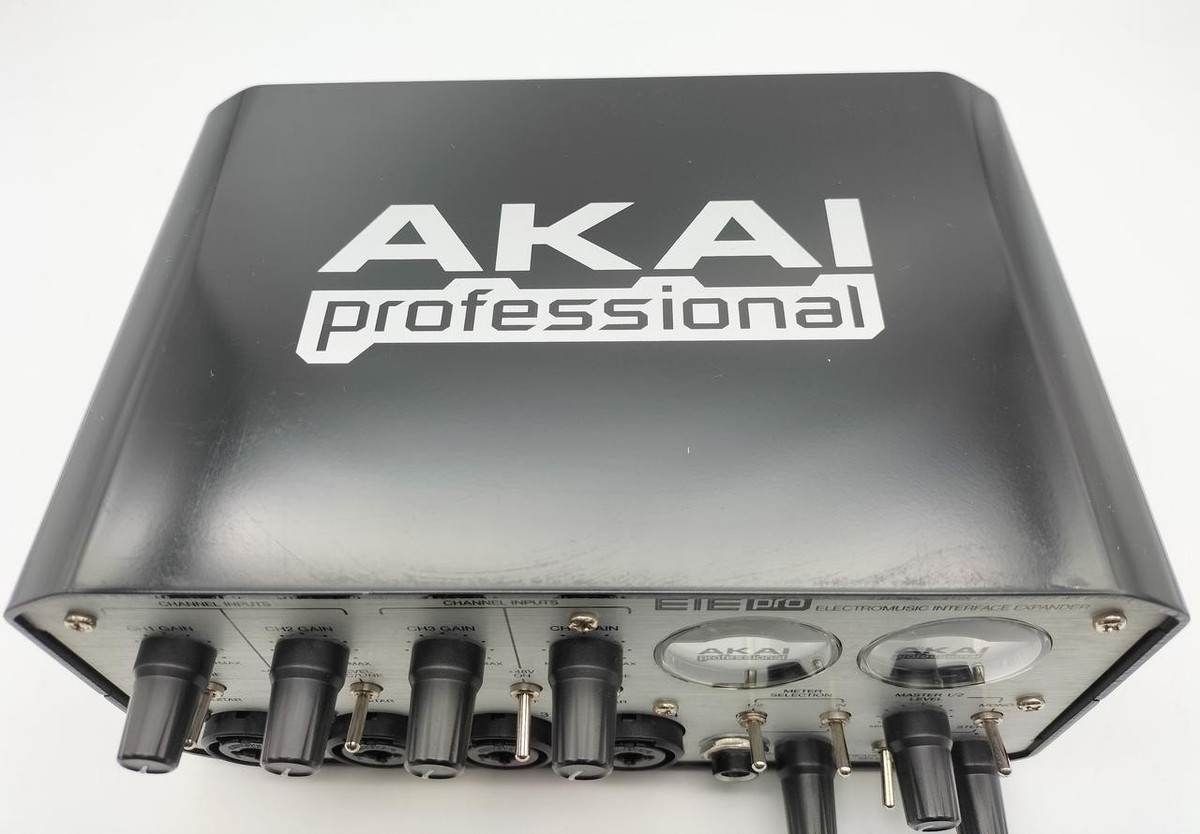 EIE Pro AKAI Professional オーディオ インターフェイス AKAI EIE PRO Digital Recording Interface from Japan | eBay