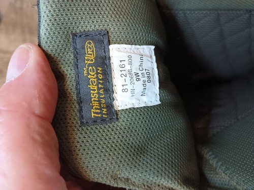 Cabela’s Gore-Tex Camo Zip Up Hunting Boots Ultra Insulation Mens 9 W Scentlok - Picture 9 of 18