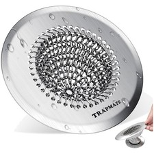 Upgraded 304 Stainless Steel Sink Drain Cover