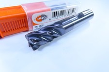 NEW IMCO 1/2" POW-R-FEED CARBIDE 63085 END MILLS 4 FLUTE .030" CUTTING TOOL BIT