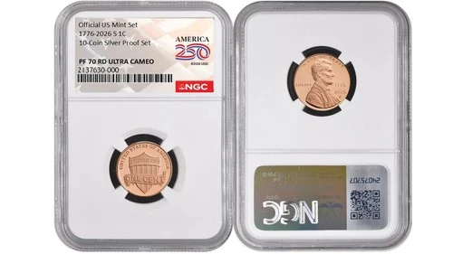 2026 S Lincoln Cent 1C NGC PF70 RD Ultra Cameo #2830