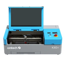 OMTech™️ 45W K40+ CO2 Laser Engraving Engraver Machine 8x12 for DIY 40W New