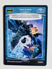 2018 DC PANINI METAK #C27 HAND TO HAND NM-MT CARD