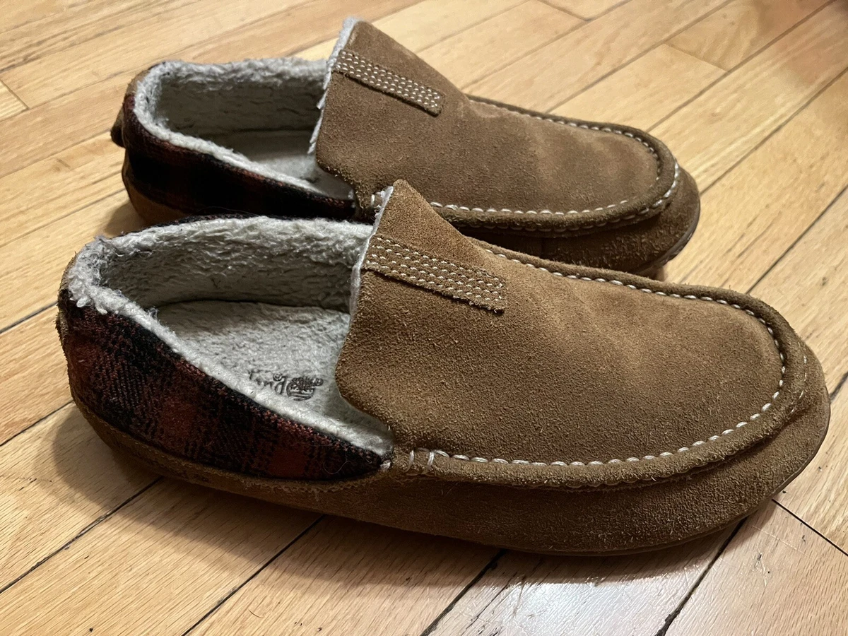 Timberland Slippers 5936A 2991 With Rubber Soles (GREAT Condition)Size 10 |