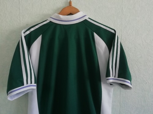 Panathinaikos Home 2002 2003 Adidas Shirt Jersey Camiseta Camisa L Maillot Rare - Picture 3 of 10