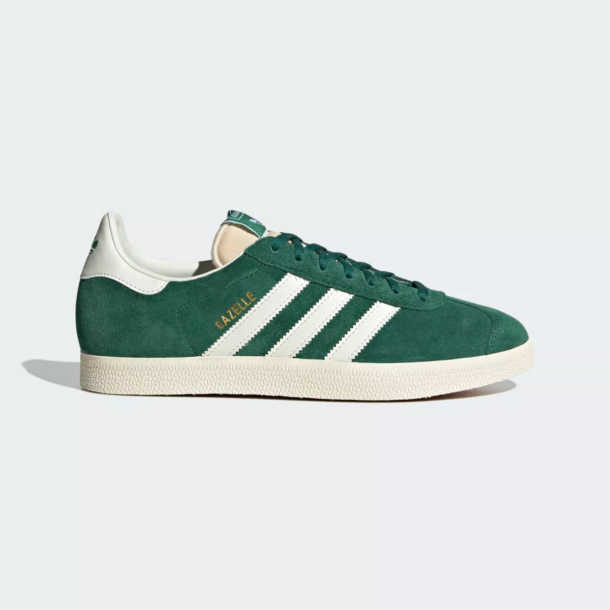 Adidas Gazelle Dark Green / Off White - GY7338