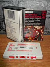 BEETHOVEN - MISSA SOLEMNIS DOUBLE CASSETTES - BERLIN PHILHARMONIC ORCHESTRA