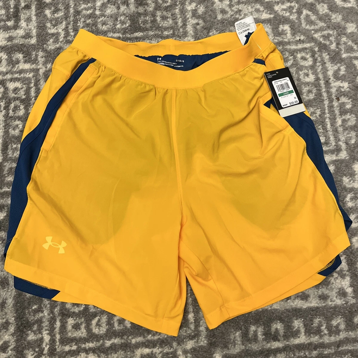 Gold shorts outlet h