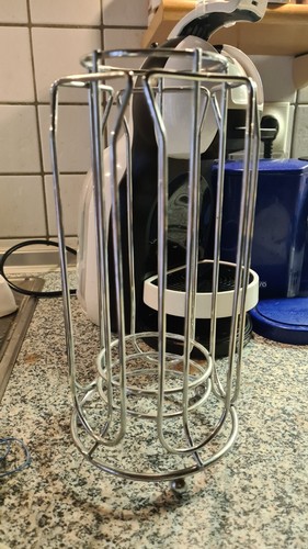 Dolce Gusto Kapselhalter Edelstahl Kapselautomatzubehör für 20 Kapseln. - Bild 2 von 2