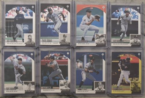 1998 Donruss Collections (Preferred Elite Leaf Donruss) Complete Set (750 Cards)