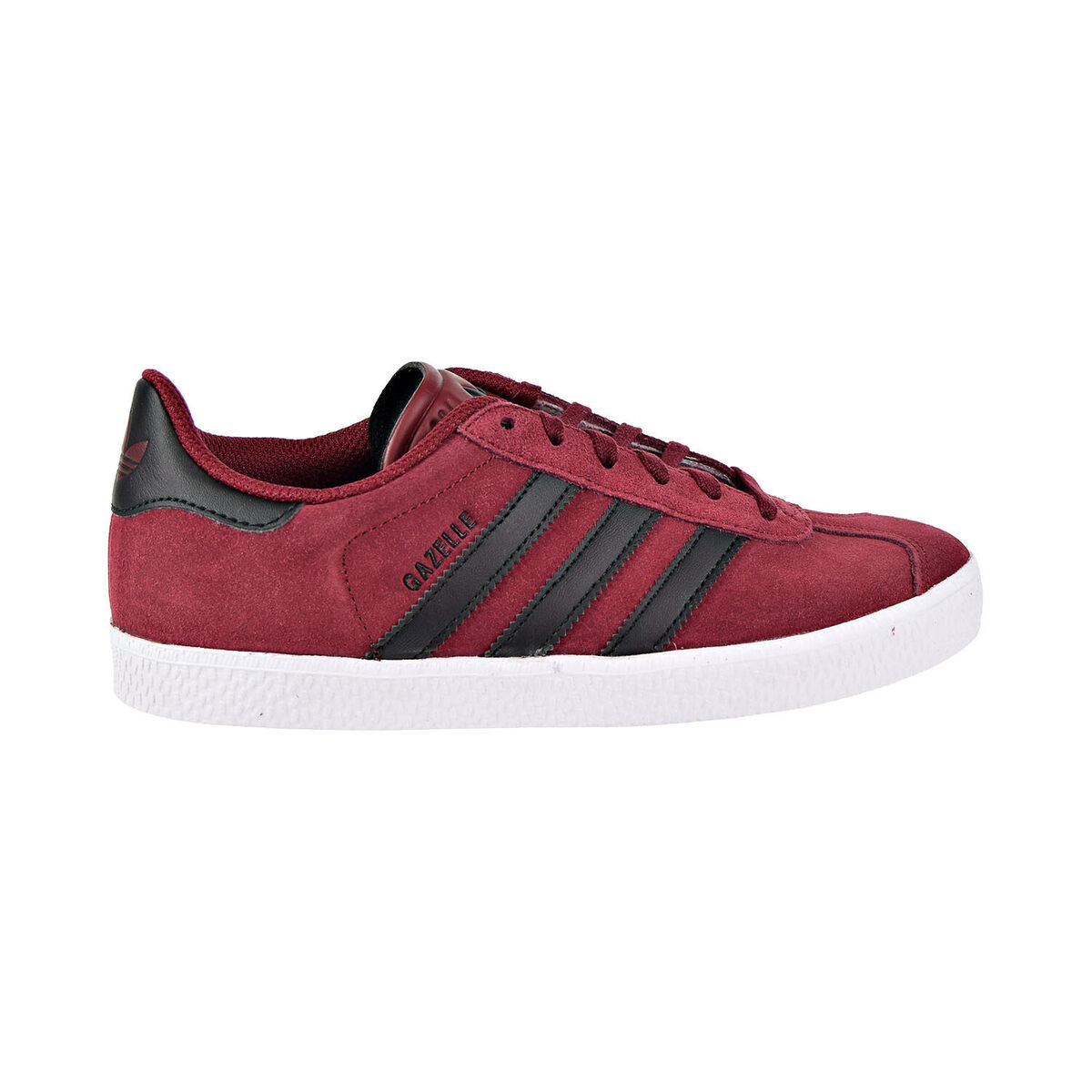 Adidas Gazelle Big Kids Shoes Collegiate Burgundy-Core Black Adidas Gazelle Big Kids Shoes Collegiate Burgundy-Core Black