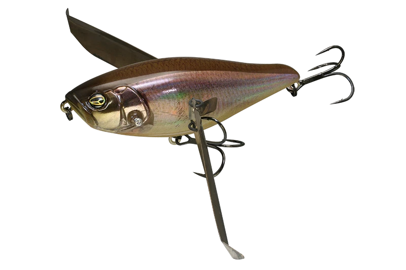 Jackall RV-CRAWLER Top Agua # RT Espejo Wakasagi NUEVO Foto 2 de 2