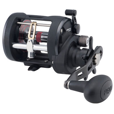 Penn Warfare Level Wind Reel 30LH - Linkshand Multirolle zum Dorschangeln. Rolle